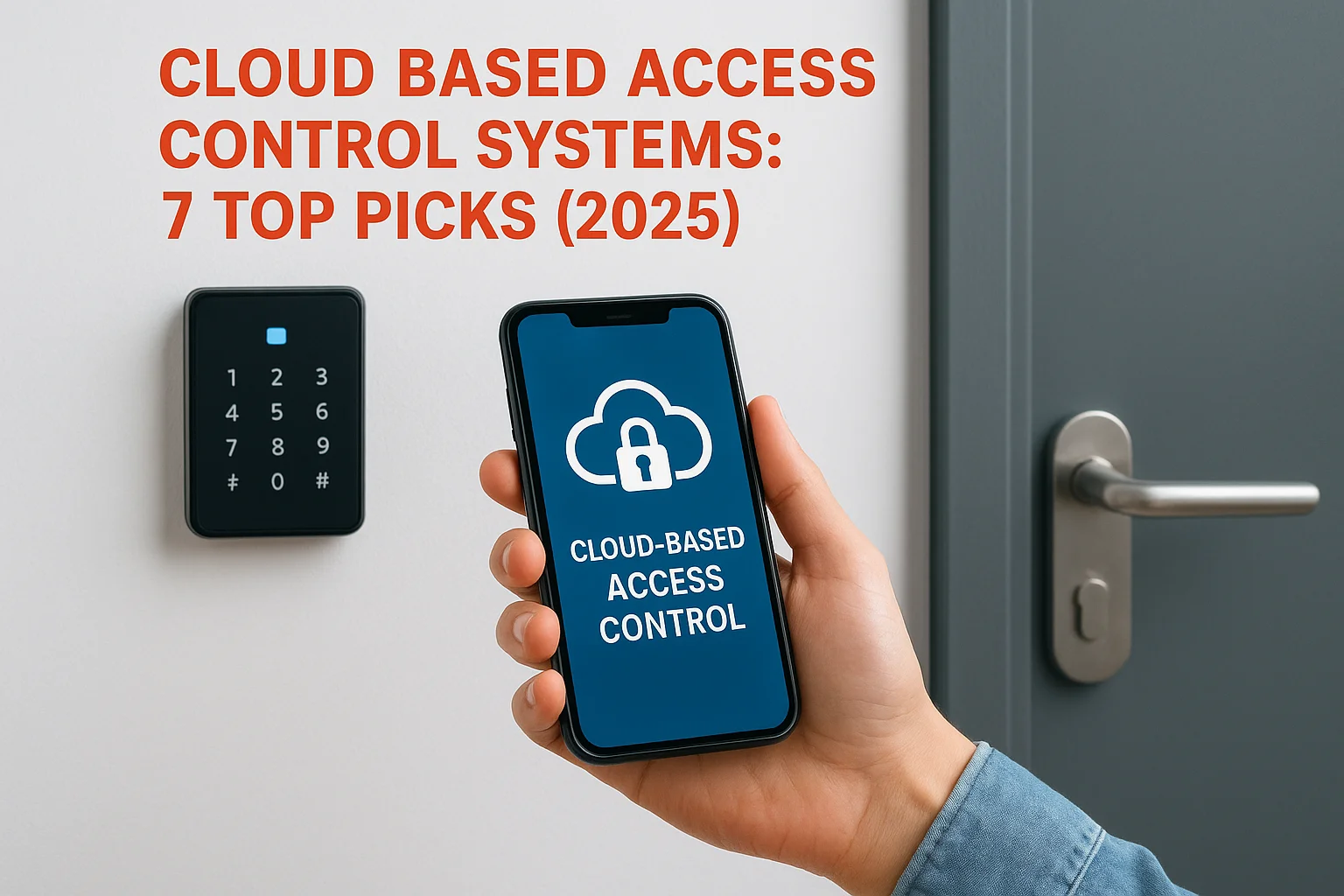 Cloud Based Access Control Systems: 7 Top Picks (2025)
