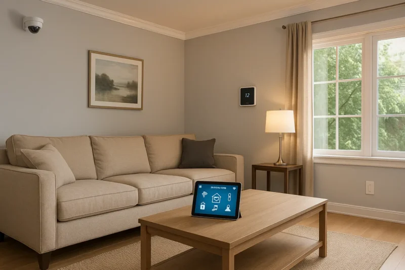 How Smart Home Packages Help Idaho Builders Sell More Homes