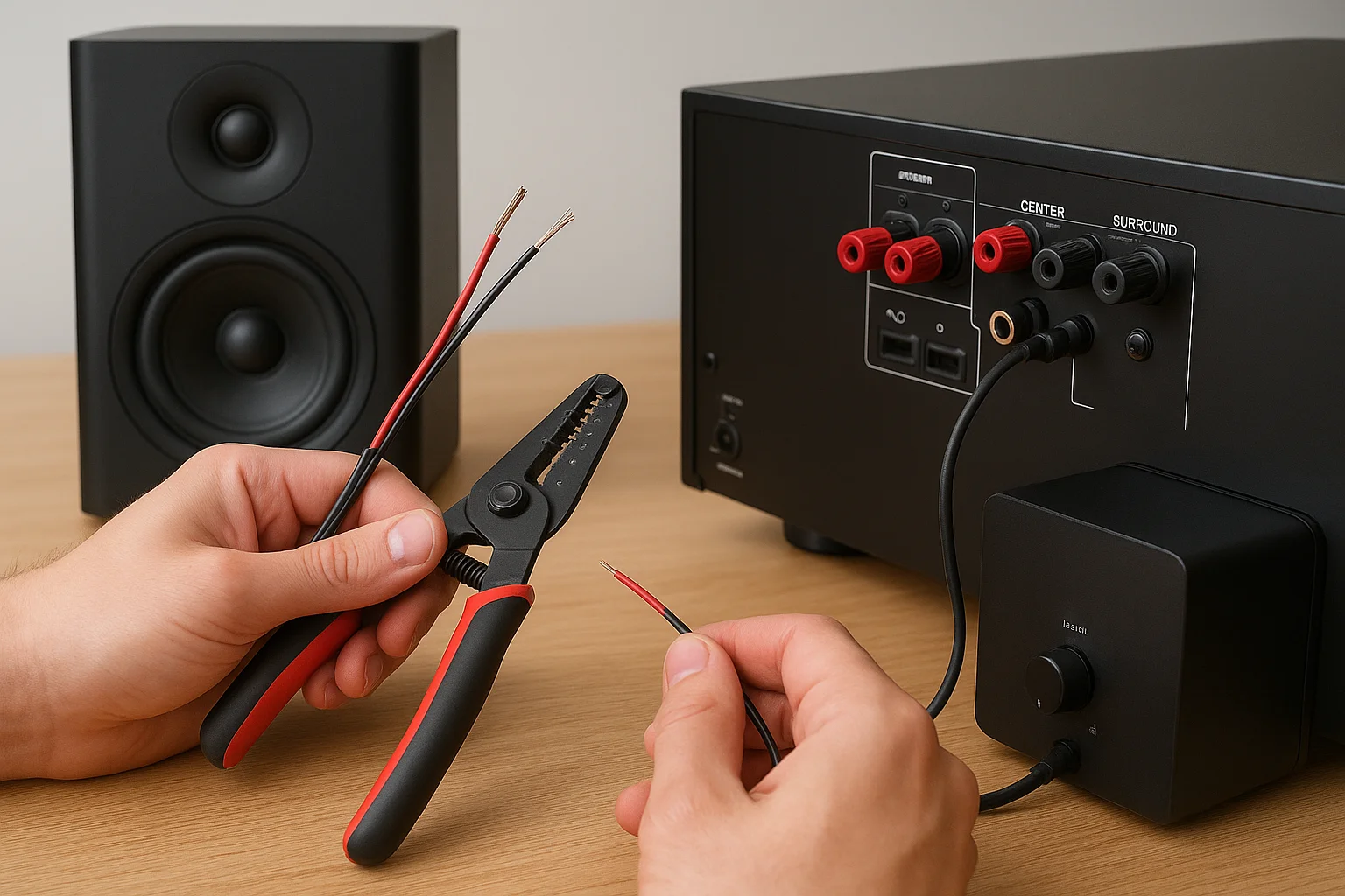 Wiring and connections