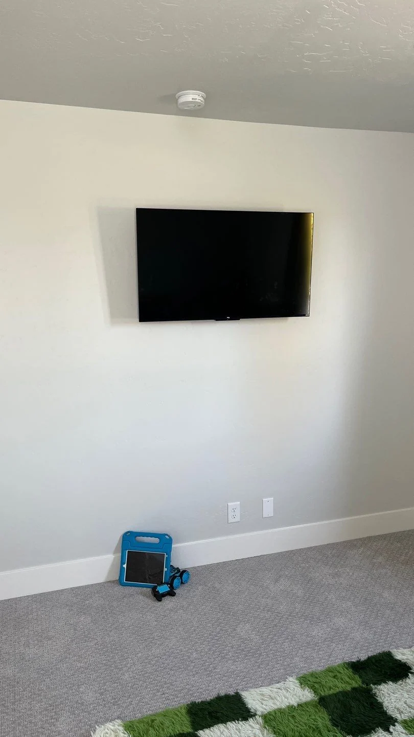 Multi-Room TV Mounting & Wire Concealment in Nampa, Idaho