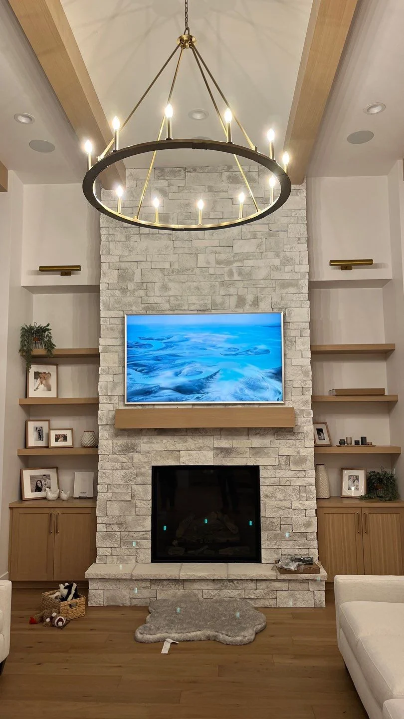 6-Zone Home Audio System & TV Installation in Meridian, Idaho